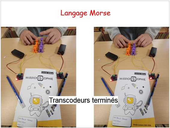 Codage morse 4